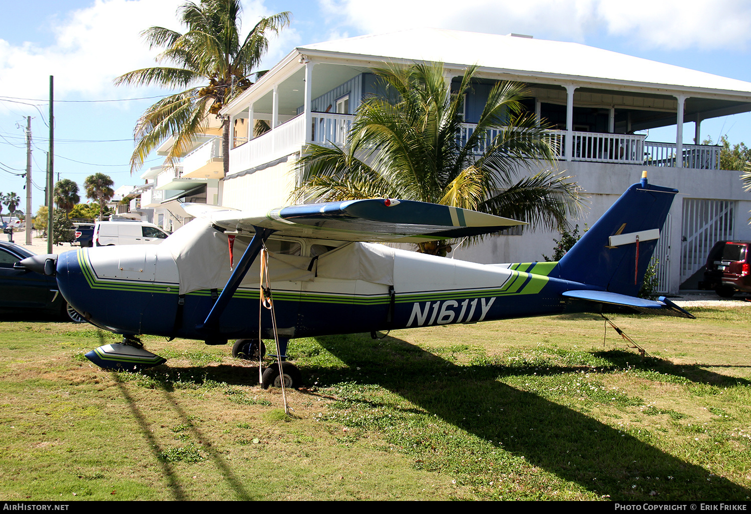 Aircraft Photo of N1611Y | Cessna 172C | AirHistory.net #442802