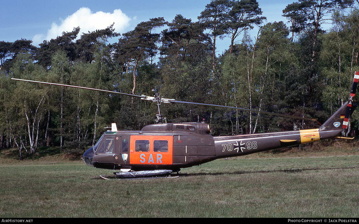 Aircraft Photo of 7096 | Bell UH-1D Iroquois | Germany - Air Force | AirHistory.net #442803