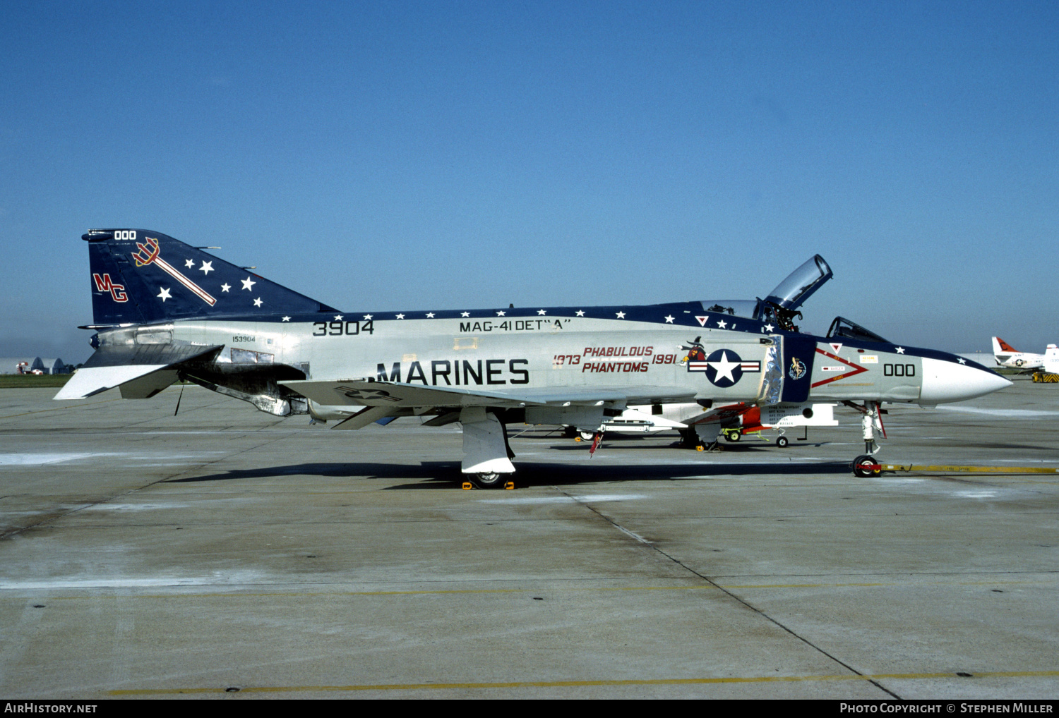 Aircraft Photo of 153904 / 3904 | McDonnell Douglas F-4S Phantom II | USA - Marines | AirHistory.net #442806