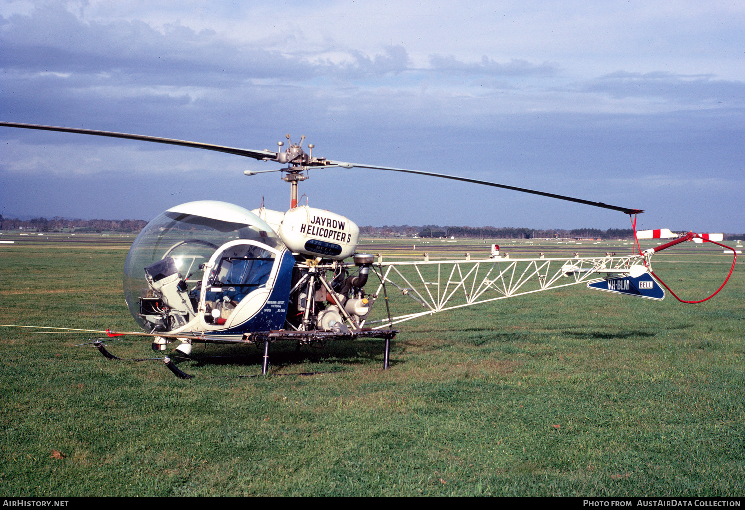 Aircraft Photo of VH-BLM | Bell 47G-3B-2 | Jayrow Helicopters | AirHistory.net #442807