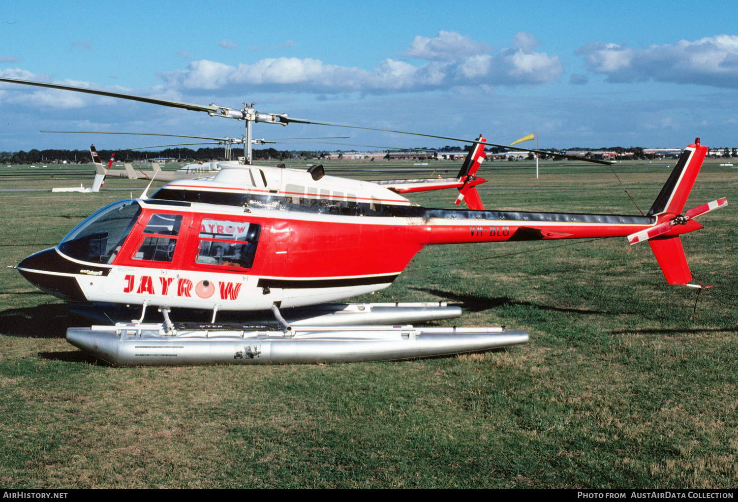 Aircraft Photo of VH-BLO | Bell 206B-3 JetRanger III | Jayrow Helicopters | AirHistory.net #442808