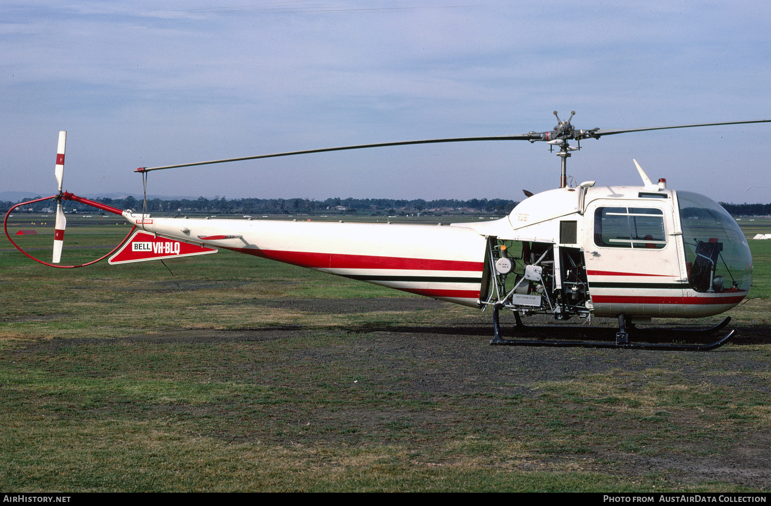 Aircraft Photo of VH-BLQ | Bell 47J-2 Ranger | AirHistory.net #442811