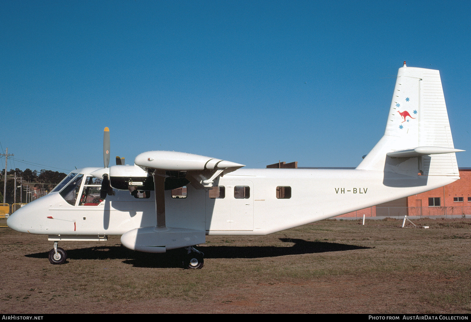 Aircraft Photo of VH-BLV | GAF N-22B Nomad | AirHistory.net #442812