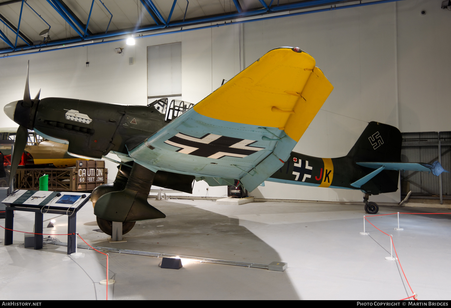 Aircraft Photo of 494083 | Junkers Ju 87G-2 Stuka | Germany - Air Force | AirHistory.net #442813