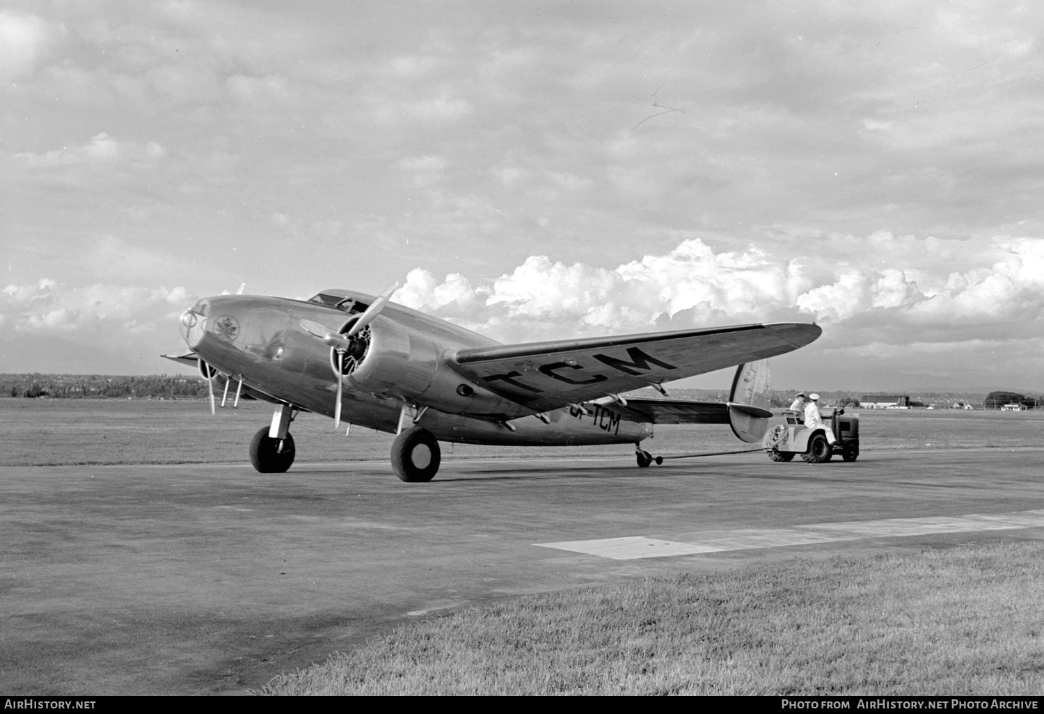Aircraft Photo of CF-TCM | Lockheed 14-H2 Super Electra | Trans-Canada Air Lines - TCA | AirHistory.net #442814