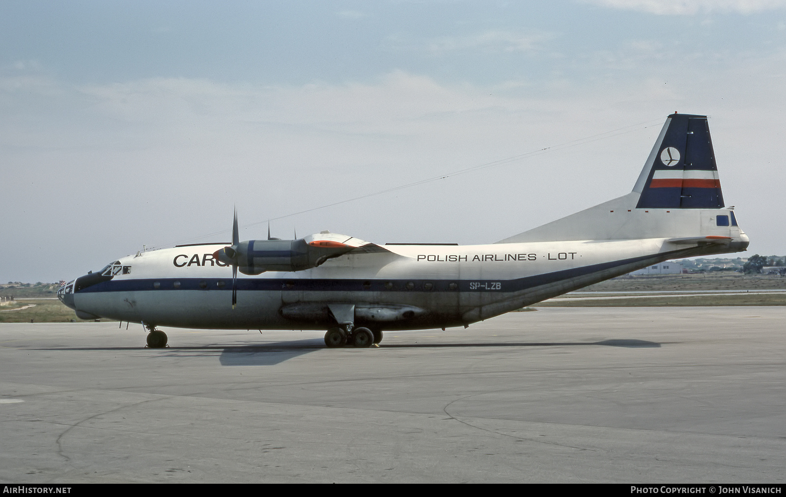 Aircraft Photo of SP-LZB | Antonov An-12BP | LOT Polish Airlines - Polskie Linie Lotnicze Cargo | AirHistory.net #442817