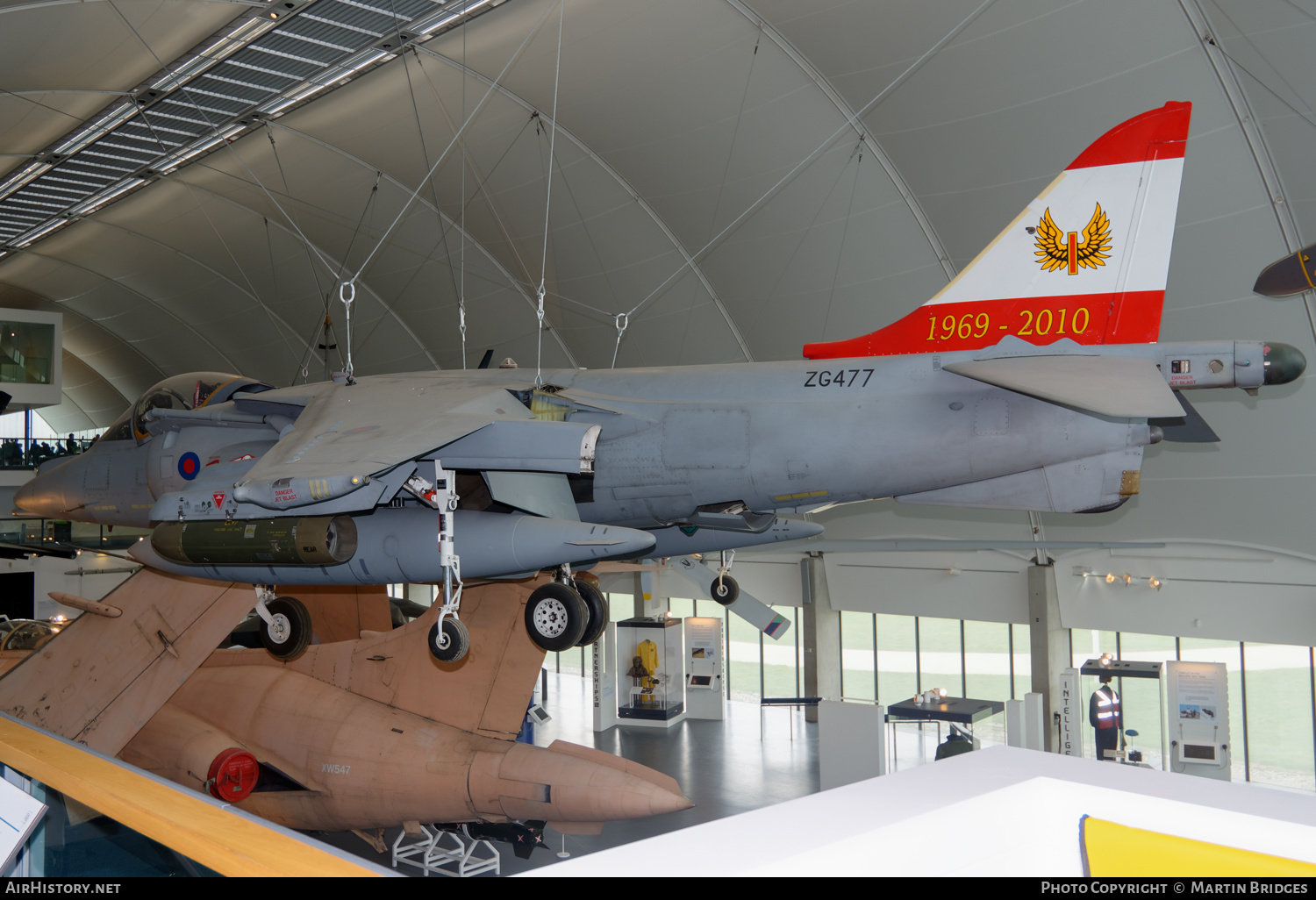 Aircraft Photo of ZG477 | British Aerospace Harrier GR9 | UK - Air Force | AirHistory.net #442825