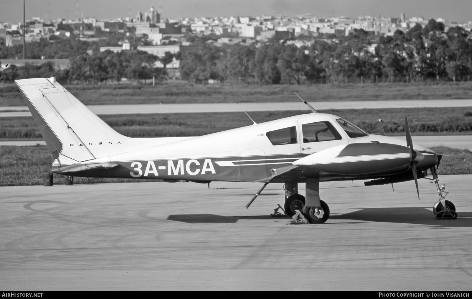 Aircraft Photo of 3A-MCA | Cessna 310D | AirHistory.net #442831