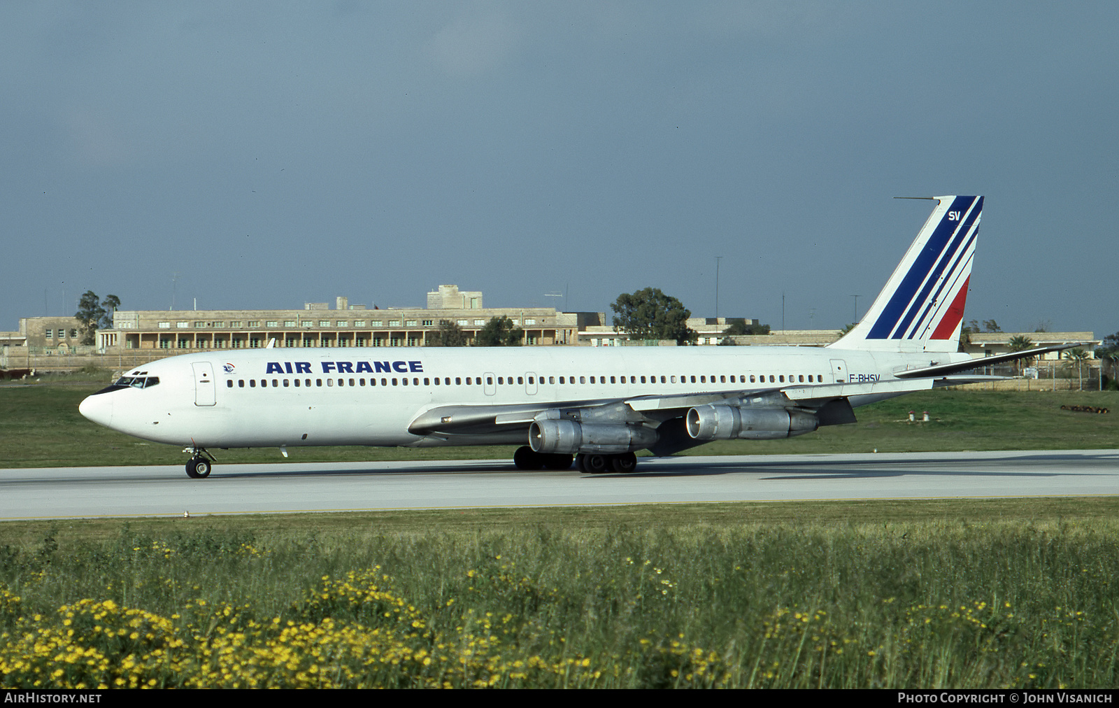 Aircraft Photo of F-BHSV | Boeing 707-328B | Air France | AirHistory.net #442832