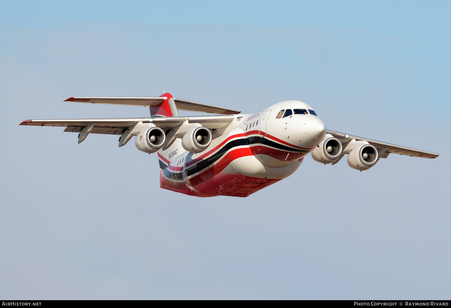 Aircraft Photo of N839AC | Conair Avro RJ85 AT | Aero-Flite | AirHistory.net #442835