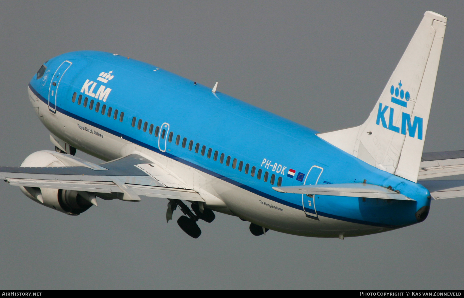 Aircraft Photo of PH-BDK | Boeing 737-306 | KLM - Royal Dutch Airlines | AirHistory.net #442842