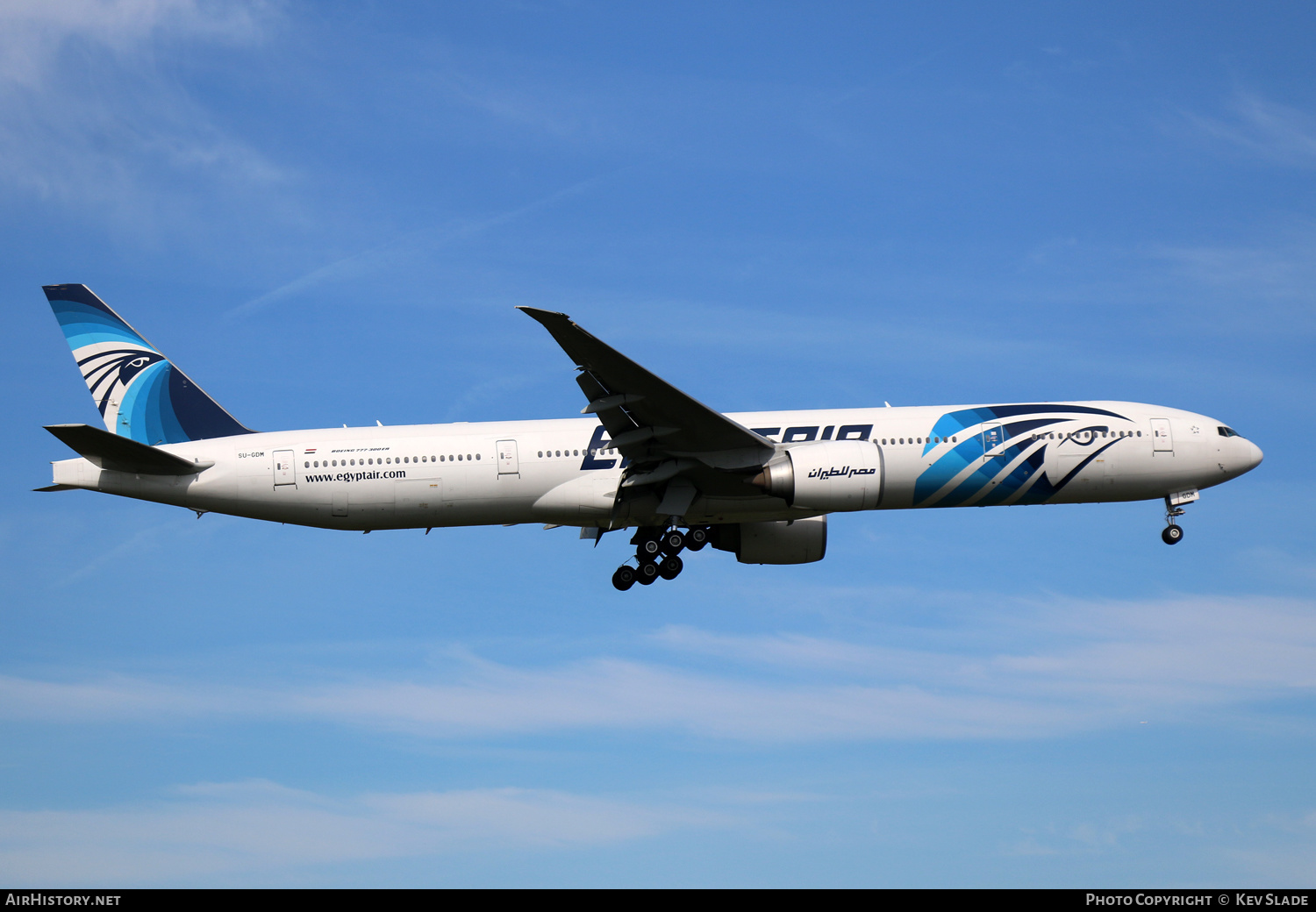 Aircraft Photo of SU-GDM | Boeing 777-36N/ER | EgyptAir | AirHistory.net #442844