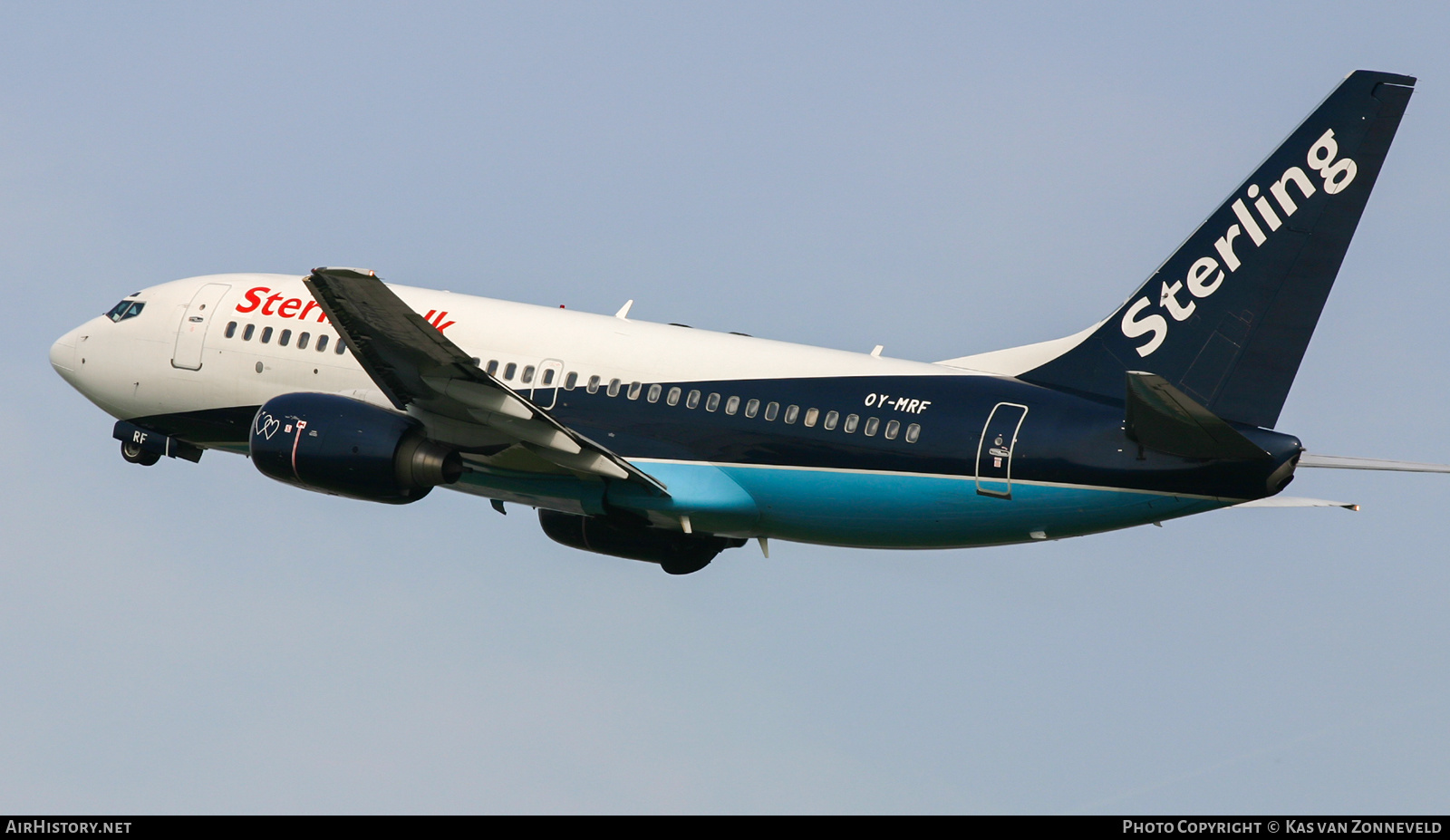 Aircraft Photo of OY-MRF | Boeing 737-7L9 | Sterling Airlines | AirHistory.net #442845