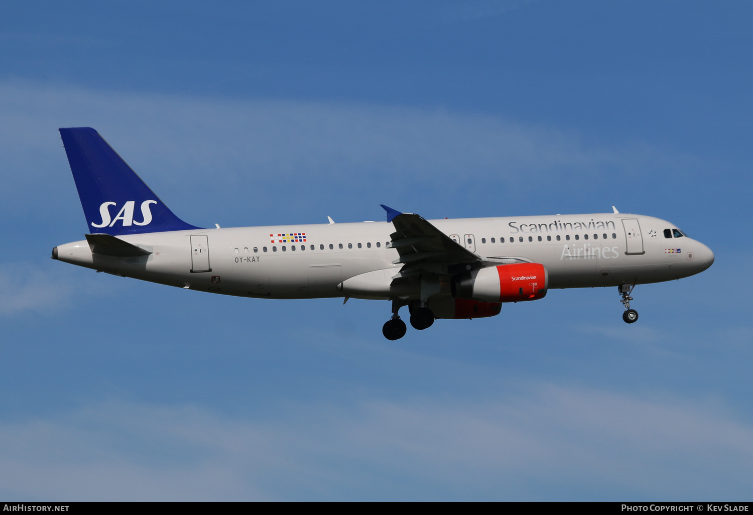 Aircraft Photo of OY-KAY | Airbus A320-232 | Scandinavian Airlines - SAS | AirHistory.net #442846