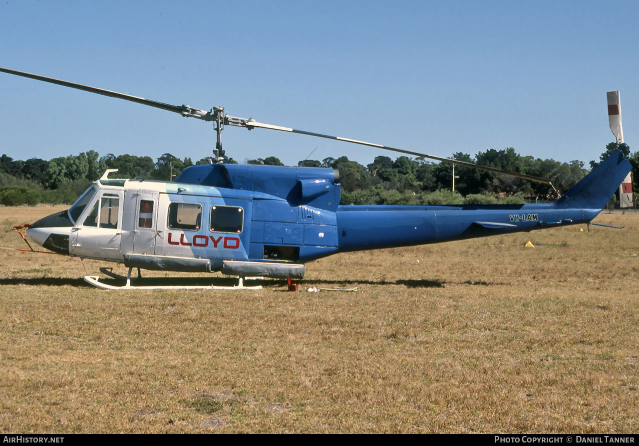 Aircraft Photo of VH-LAM | Bell 212 Twin Two-Twelve | Lloyd Helicopters | AirHistory.net #442848