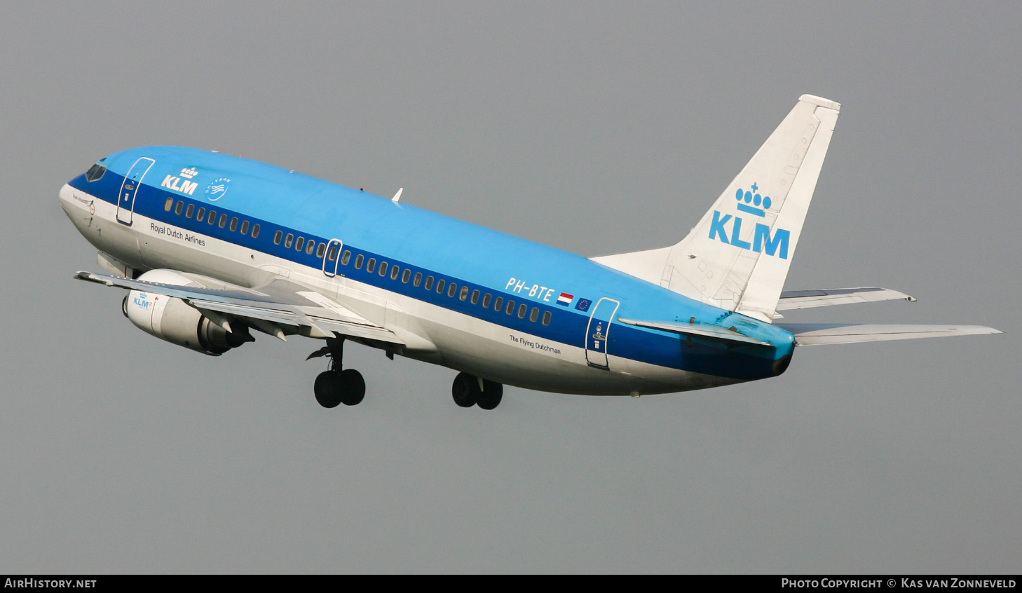 Aircraft Photo of PH-BTE | Boeing 737-306 | KLM - Royal Dutch Airlines | AirHistory.net #442851