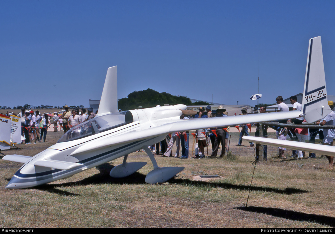 Aircraft Photo of VH-JFL | Rutan 61 Long-EZ | AirHistory.net #442852