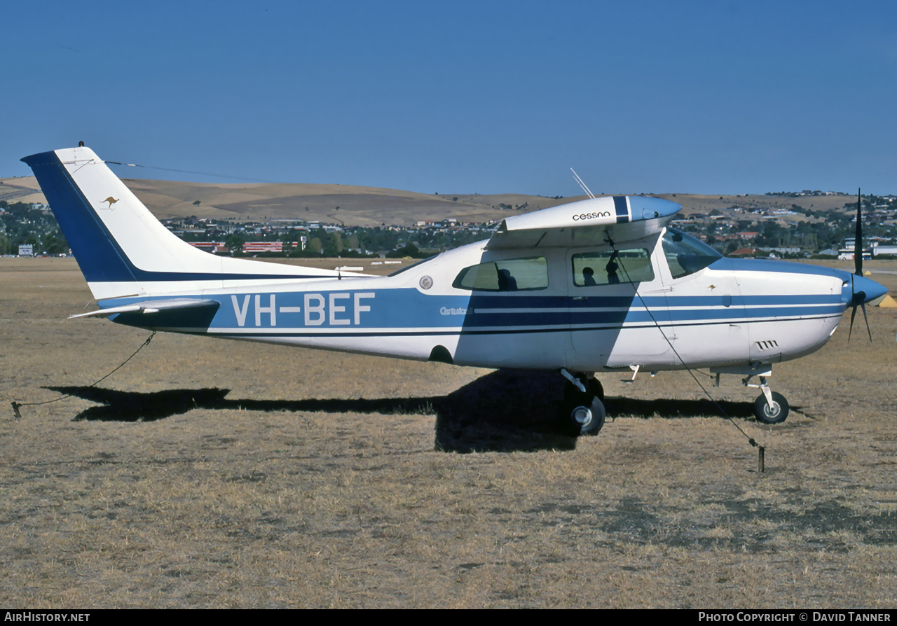 Aircraft Photo of VH-BEF | Cessna 210L Centurion | AirHistory.net #442854