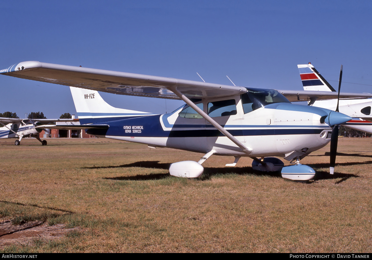 Aircraft Photo of VH-FZE | Cessna 182P Skylane | Outback Mechanical Repair Services | AirHistory.net #442855