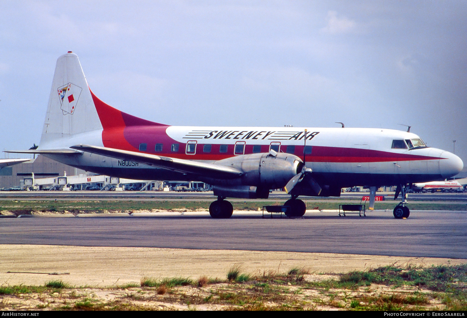 Aircraft Photo of N800SA | Convair 440-75 Metropolitan | Sweeney Air | AirHistory.net #442856