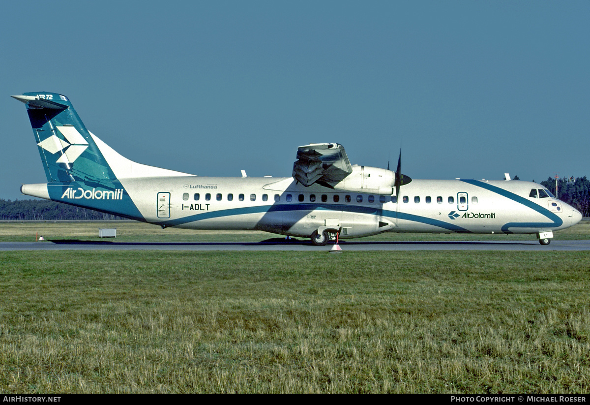 Aircraft Photo of I-ADLT | ATR ATR-72-500 (ATR-72-212A) | Air Dolomiti | AirHistory.net #442858