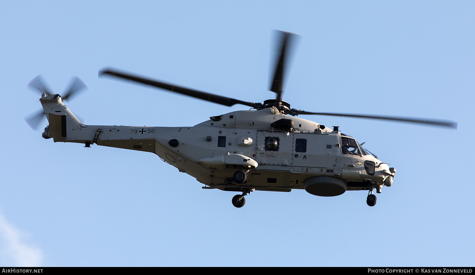 Aircraft Photo of 7956 | NHI NH90 | Germany - Navy | AirHistory.net #442859