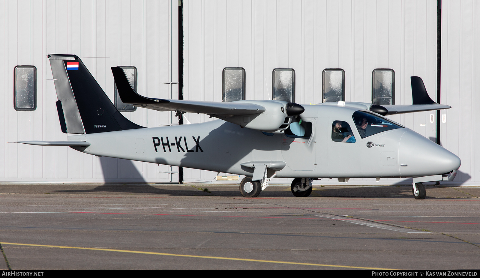 Aircraft Photo of PH-KLX | Tecnam P-2006T | AirHistory.net #442861