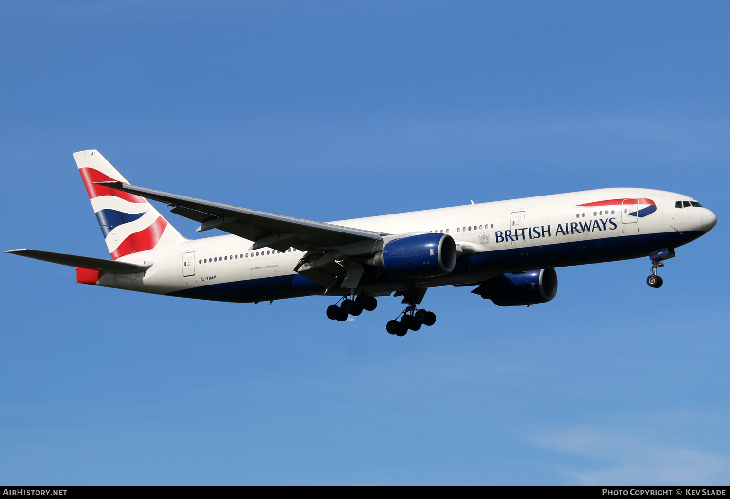 Aircraft Photo of G-YMMI | Boeing 777-236/ER | British Airways | AirHistory.net #442865