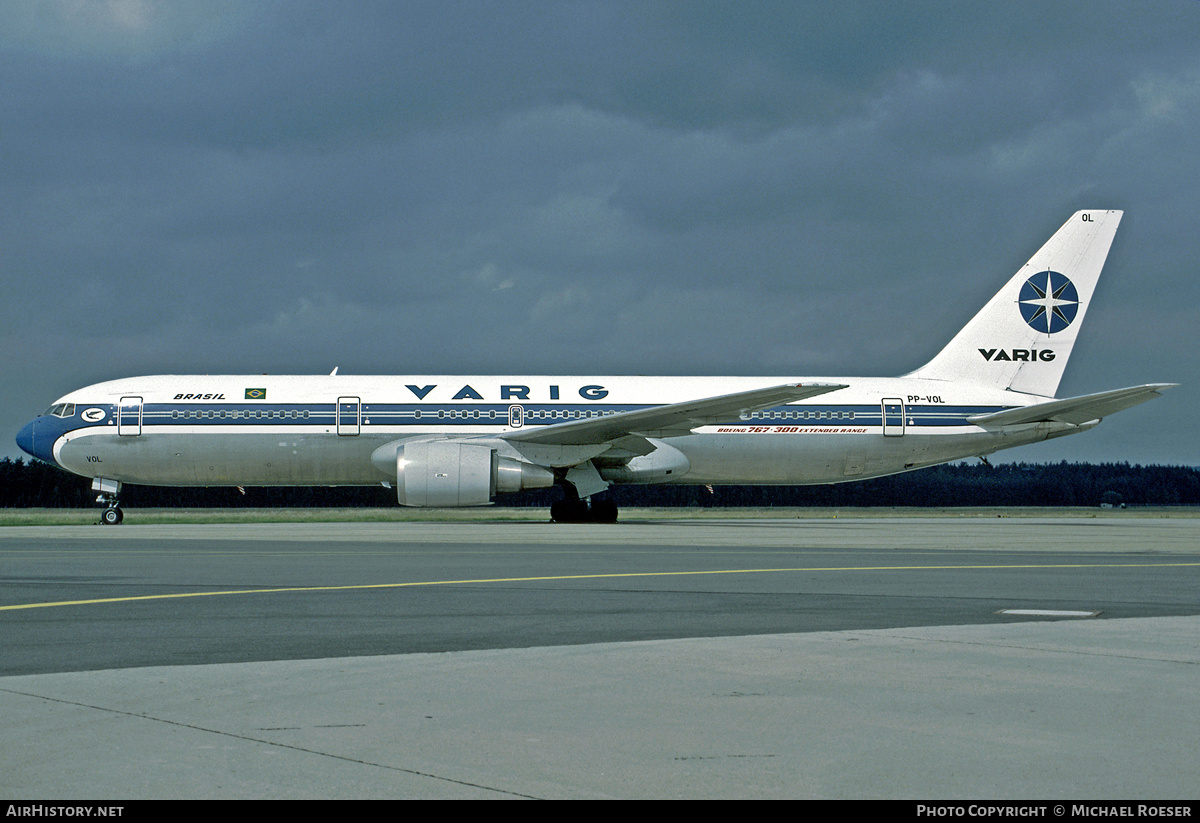 Aircraft Photo of PP-VOL | Boeing 767-341/ER | Varig | AirHistory.net #442867