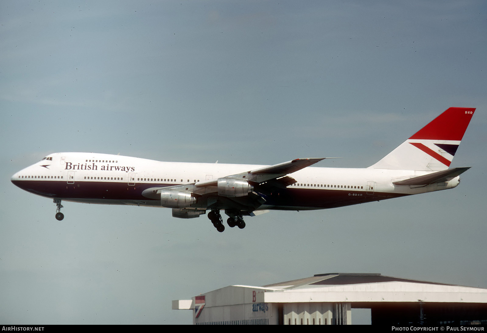 Aircraft Photo of G-BDXD | Boeing 747-236B | British Airways | AirHistory.net #442875
