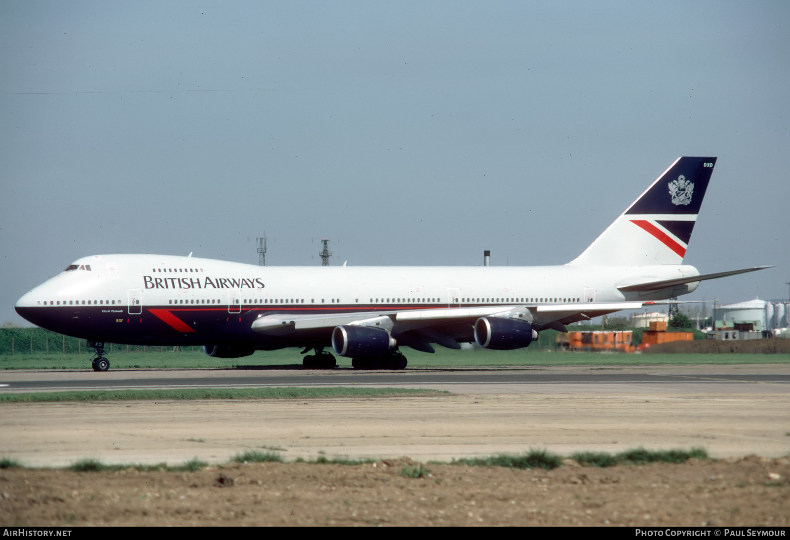 Aircraft Photo of G-BDXD | Boeing 747-236B | British Airways | AirHistory.net #442876
