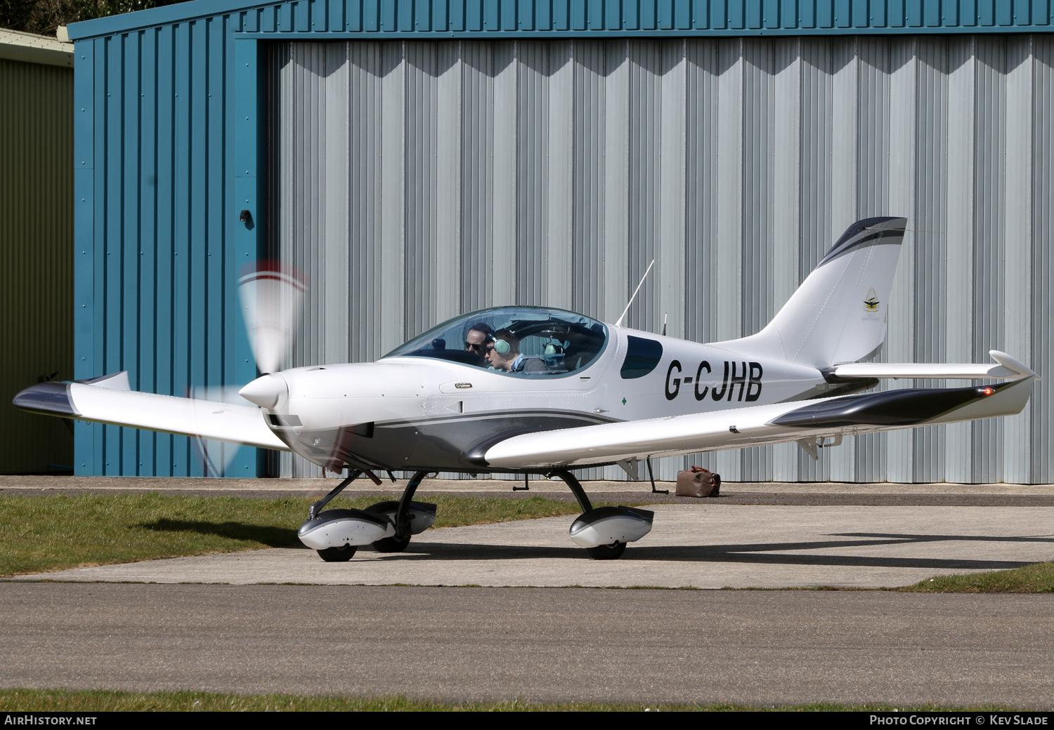 Aircraft Photo of G-CJHB | Czech Aircraft Works PS-28 SportCruiser | AirHistory.net #442879