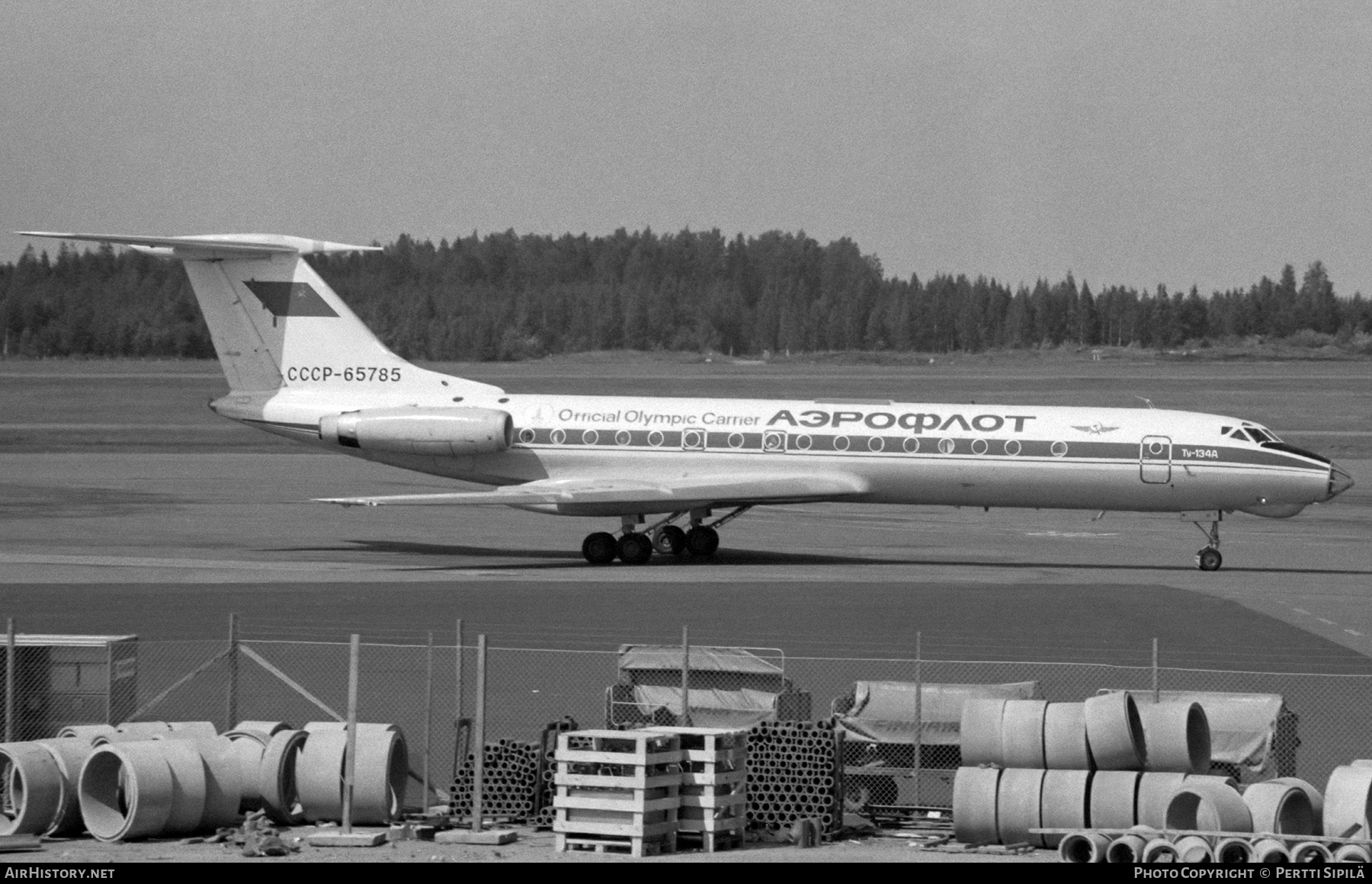 Aircraft Photo of CCCP-65785 | Tupolev Tu-134A | Aeroflot | AirHistory.net #442880