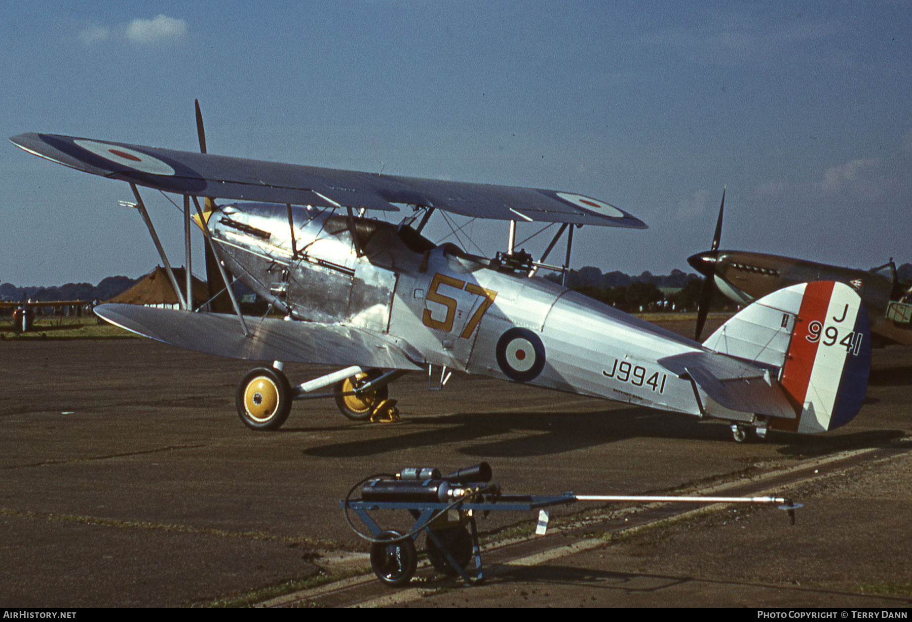 Aircraft Photo of J9941 | Hawker Hart II | UK - Air Force | AirHistory.net #442883