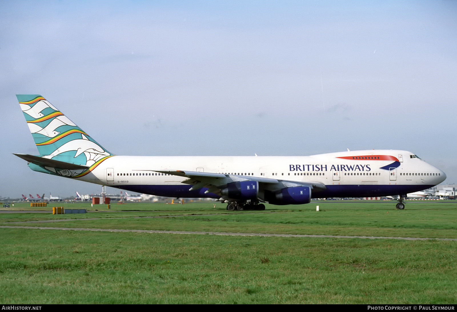 Aircraft Photo of G-BDXD | Boeing 747-236B | British Airways | AirHistory.net #442884