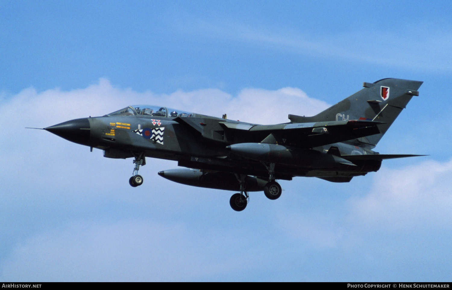 Aircraft Photo of ZD847 | Panavia Tornado GR1 | UK - Air Force | AirHistory.net #442885