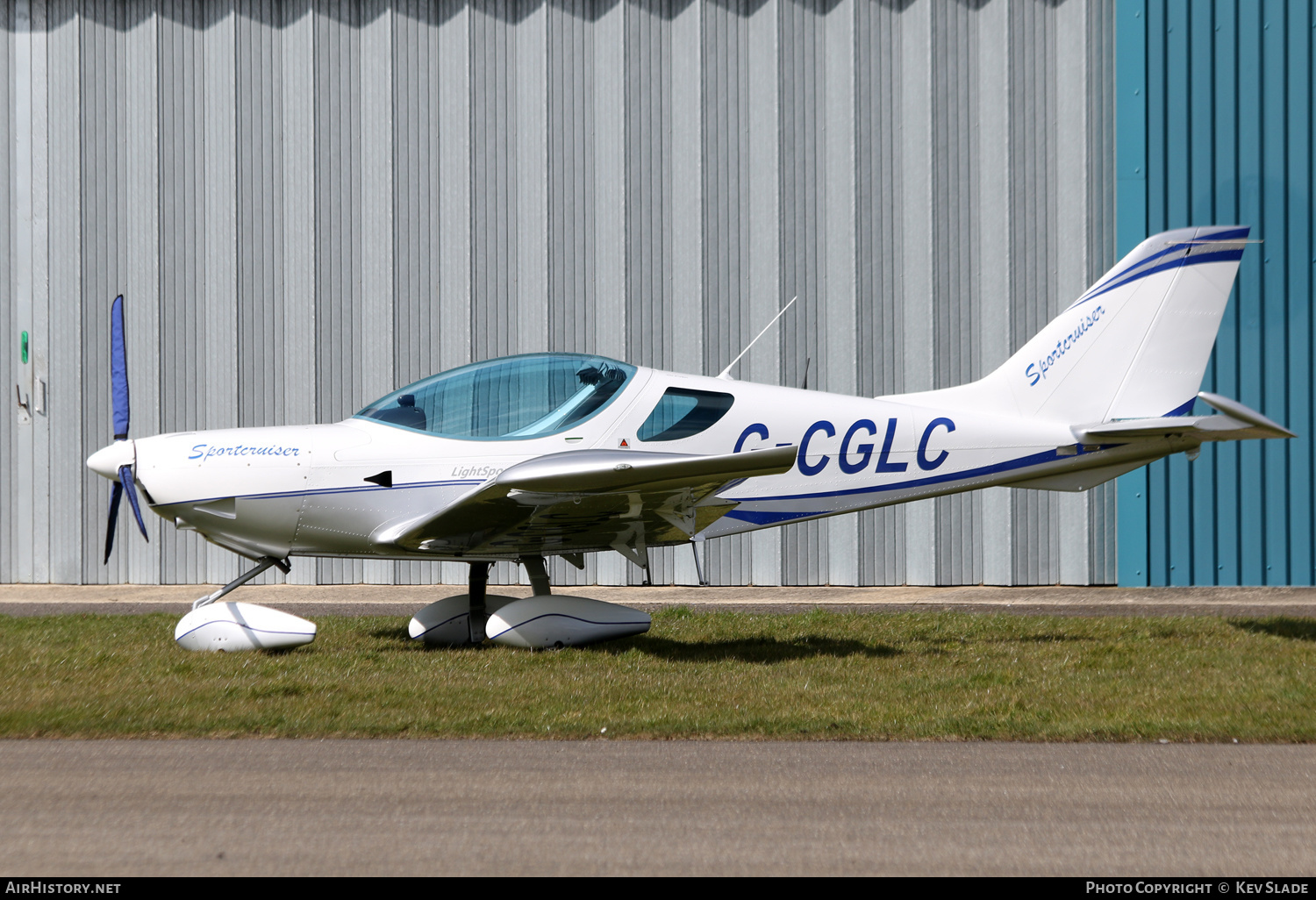 Aircraft Photo of G-CGLC | Czech Aircraft Works SportCruiser | AirHistory.net #442893