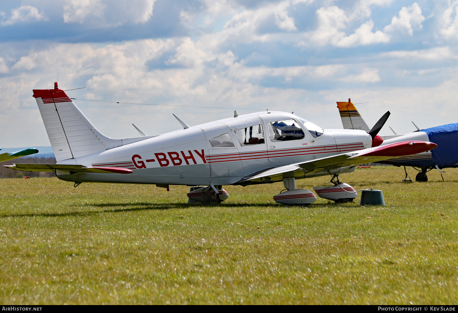 Aircraft Photo of G-BBHY | Piper PA-28-180 Cherokee Challenger | AirHistory.net #442895