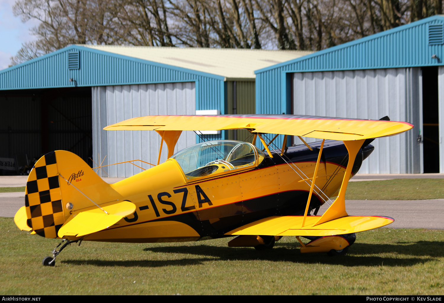 Aircraft Photo of G-ISZA | Pitts S-2A Special | AirHistory.net #442897