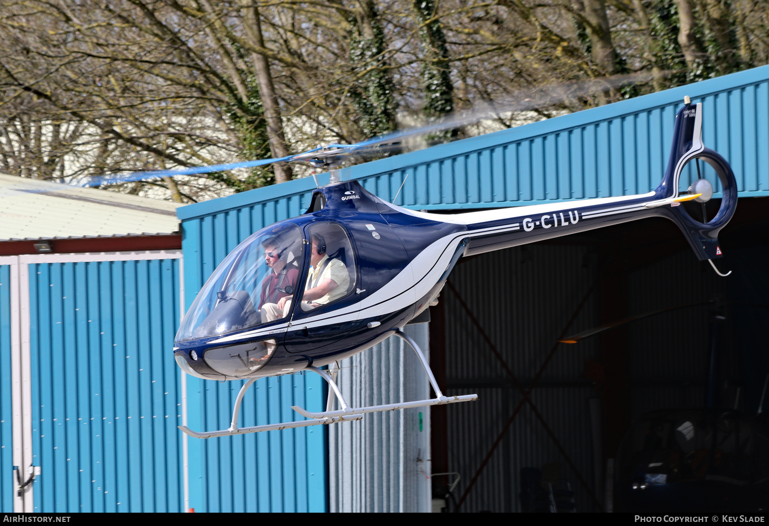 Aircraft Photo of G-CILU | Guimbal Cabri G2 | AirHistory.net #442900