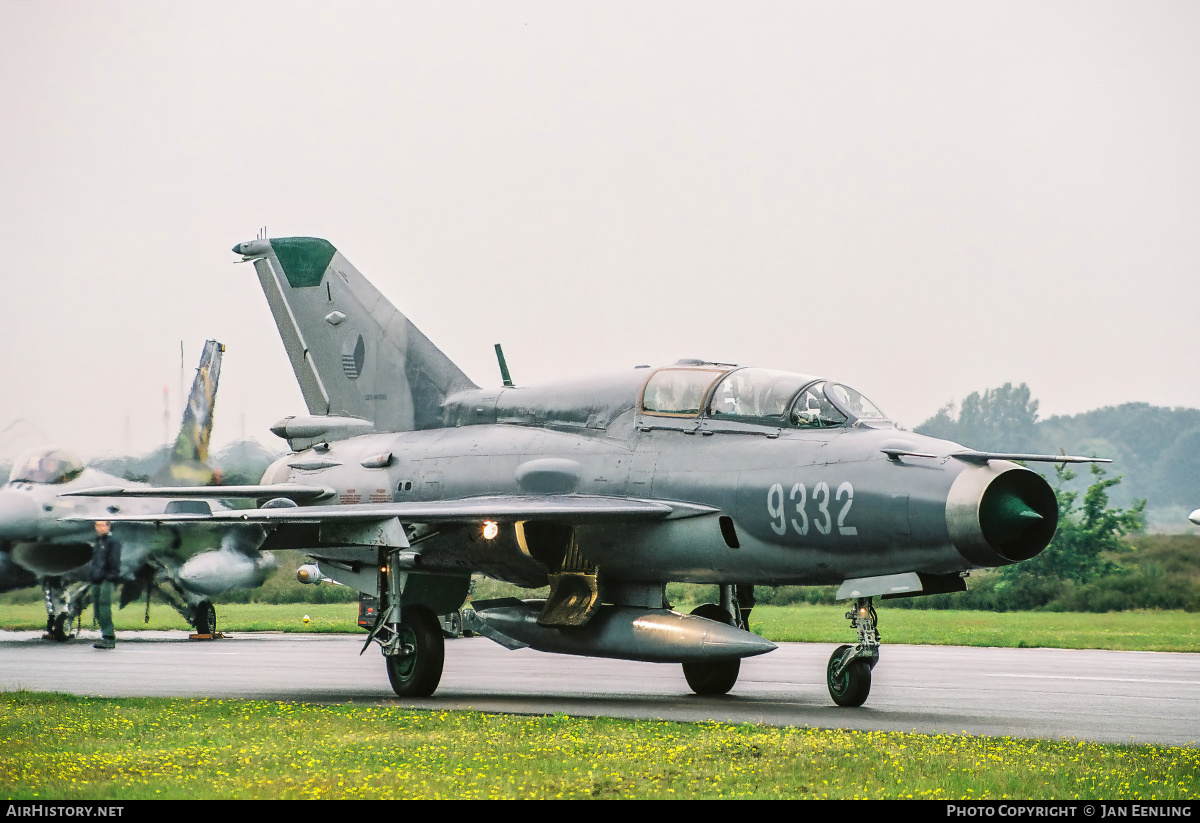 Aircraft Photo of 9332 | Mikoyan-Gurevich MiG-21UM | Czechia - Air Force | AirHistory.net #442901