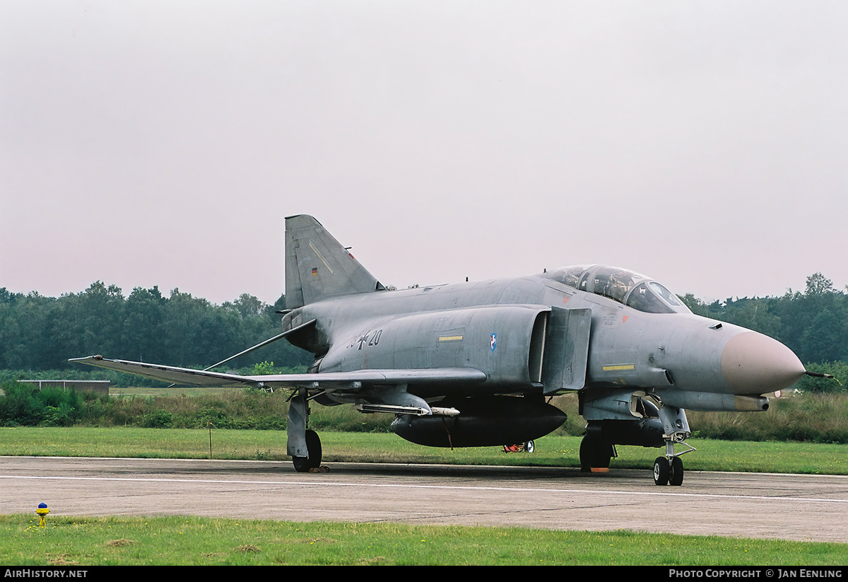 Aircraft Photo of 3820 | McDonnell Douglas F-4F Phantom II | Germany - Air Force | AirHistory.net #442903