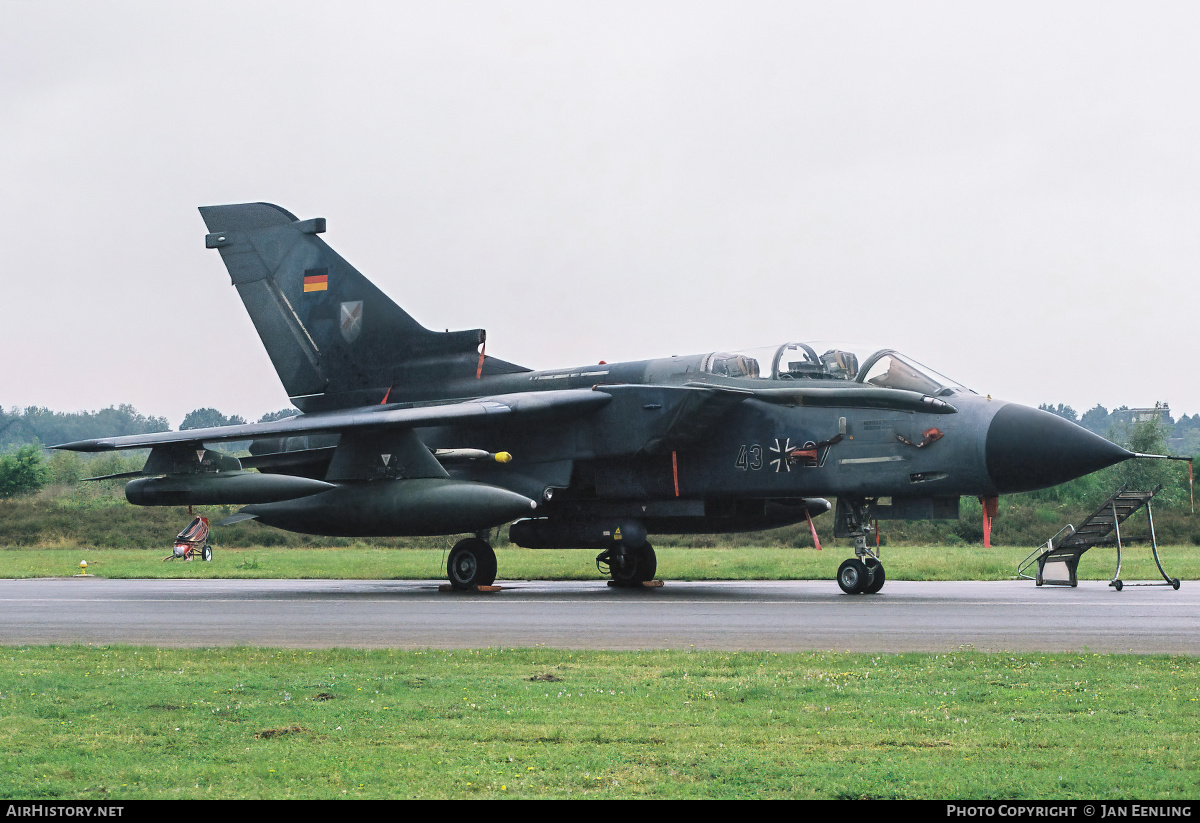 Aircraft Photo of 4327 | Panavia Tornado IDS | Germany - Air Force | AirHistory.net #442906