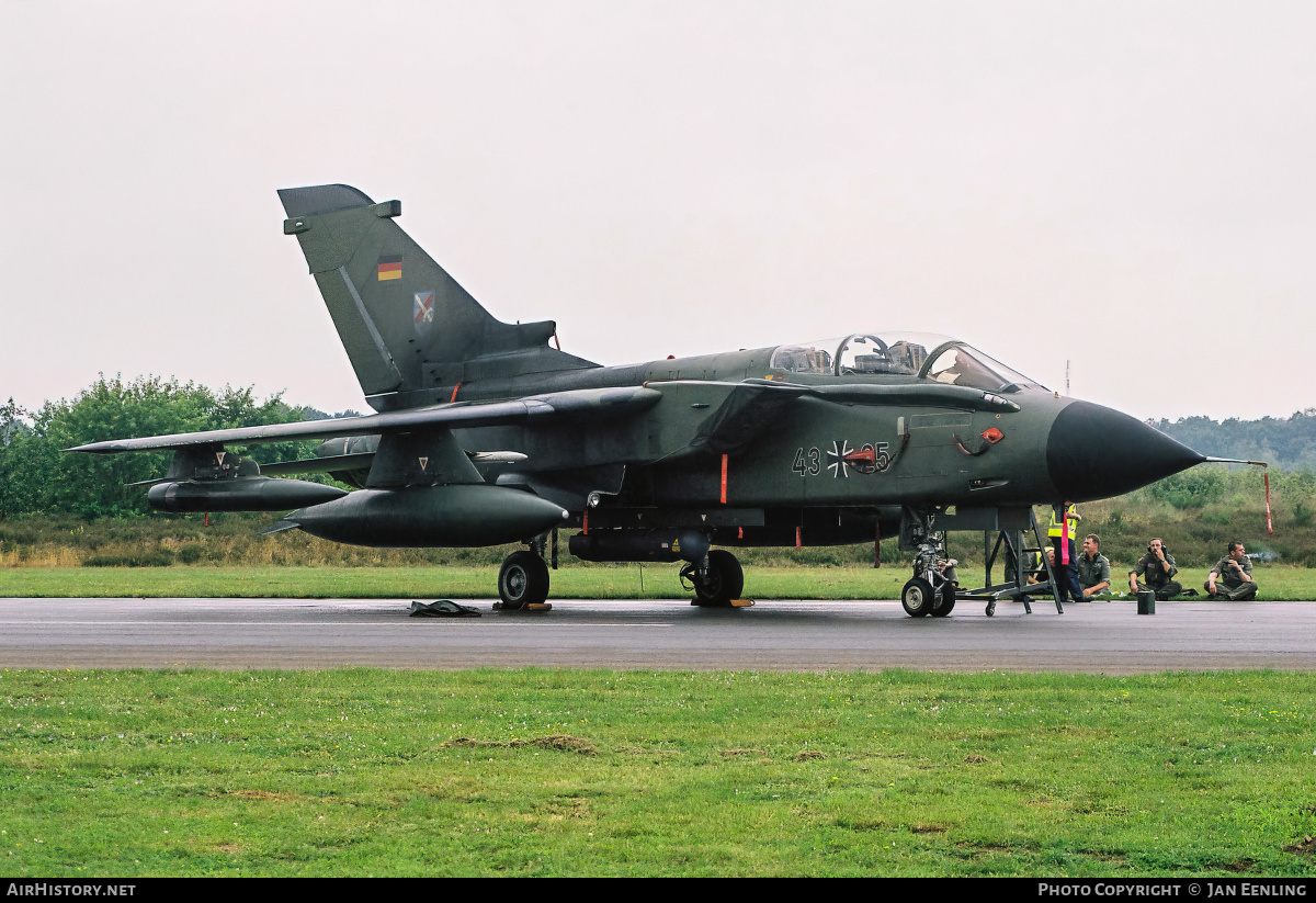 Aircraft Photo of 4325 | Panavia Tornado IDS | Germany - Air Force | AirHistory.net #442909