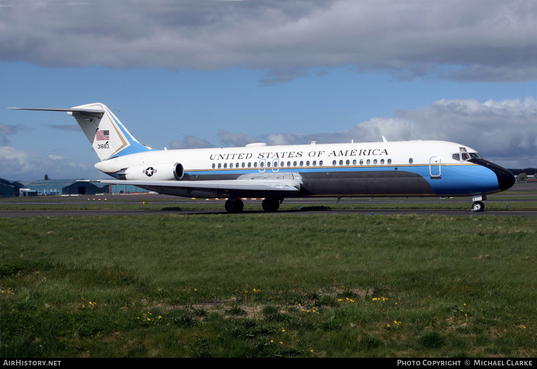 Aircraft Photo of 73-1683 / 31683 | McDonnell Douglas VC-9C (DC-9-32) | USA - Air Force | AirHistory.net #442911