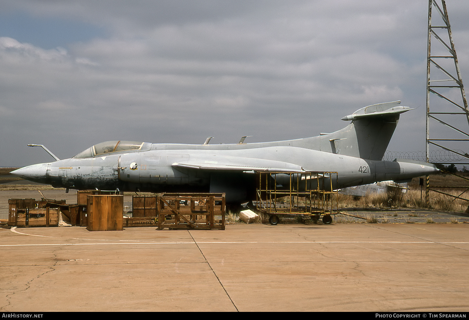 Aircraft Photo of 421 | Hawker Siddeley Buccaneer S50 | South Africa - Air Force | AirHistory.net #442913