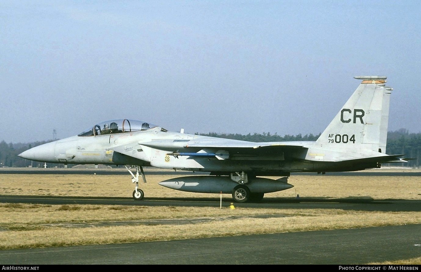Aircraft Photo of 79-0004 / AF79-004 | McDonnell Douglas F-15D Eagle | USA - Air Force | AirHistory.net #442915