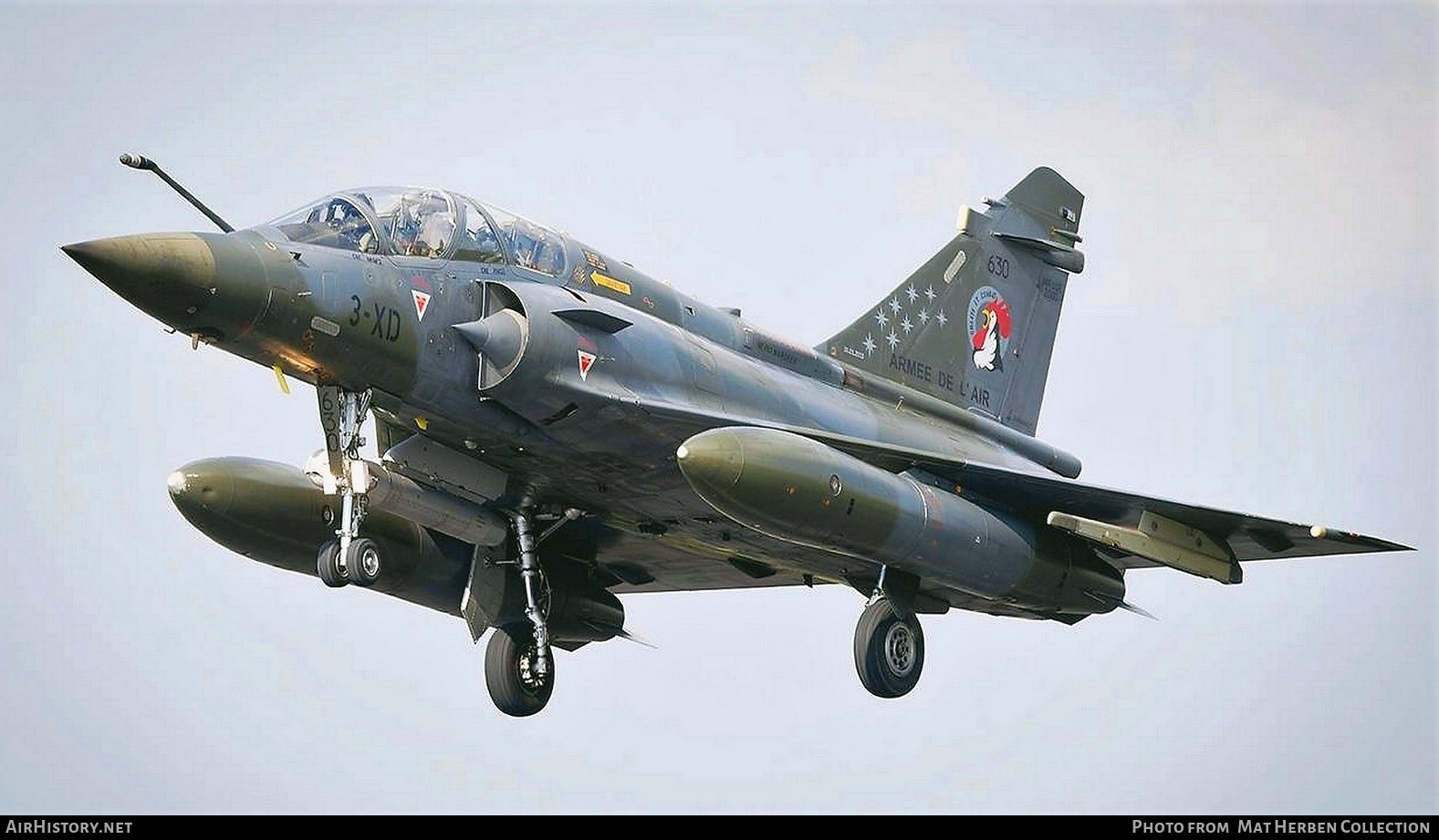 Aircraft Photo of 630 | Dassault Mirage 2000D | France - Air Force | AirHistory.net #442916