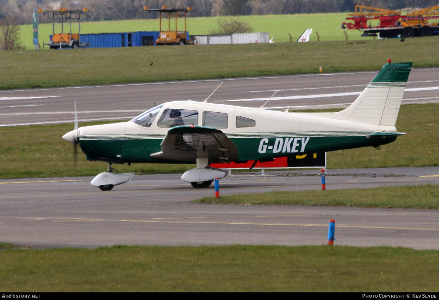 Aircraft Photo of G-DKEY | Piper PA-28-161 Cherokee Warrior II | AirHistory.net #442922