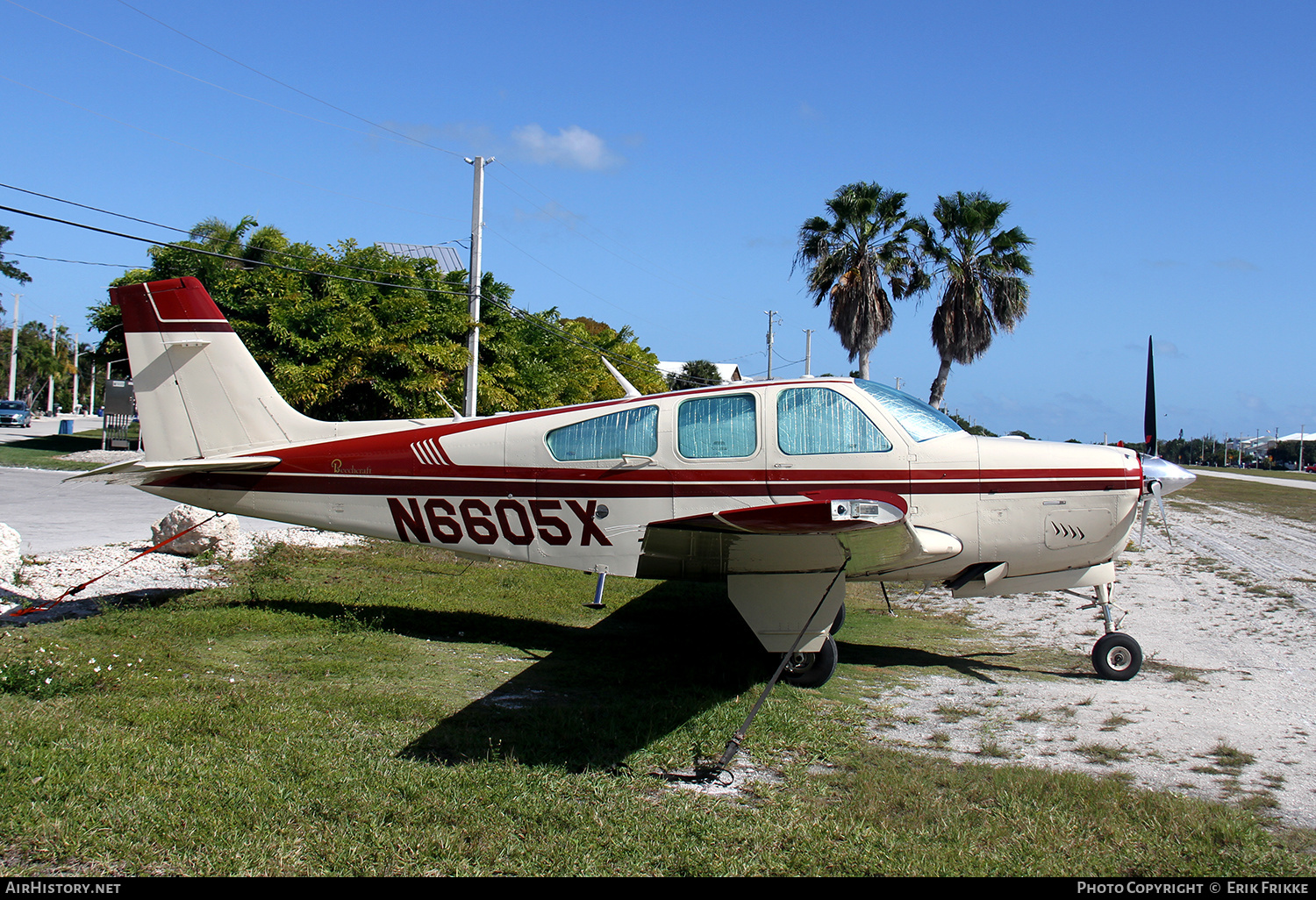 Aircraft Photo of N6605X | Beech F33A Bonanza | AirHistory.net #442927